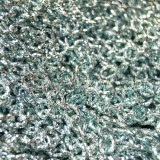 1 metro di Catena in alluminio azzurro puntinata 7x6mm