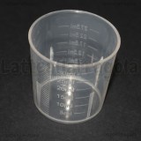 Bicchiere in Plastica graduato 3.9x3.6cm capacità 30ml 