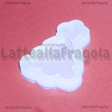 Stampo Albero di Natale in silicone lucido 58x45mm