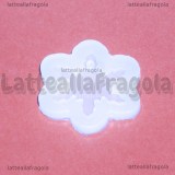 Stampo Fiocco di Neve in silicone lucido 39x39mm