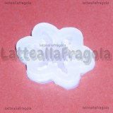 Stampo Fiocco di Neve in silicone 39x39mm