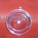 Sfera in Plexiglass trasparente 10cm