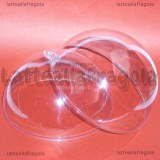 Sfera in Plexiglass trasparente 10cm