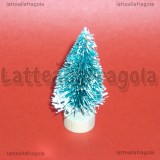 Albero di Natale con base in sughero 40x20mm