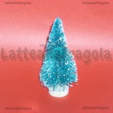 Albero di Natale con base in sughero 60x40mm