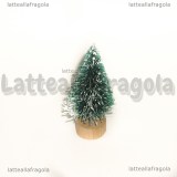 Albero di Natale con base in sughero 40x20mm