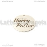 Ciondolo Harry Potter in acciaio inox 20mm