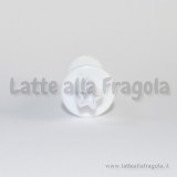 Set 3 stampi in plastica a pressione forma stella